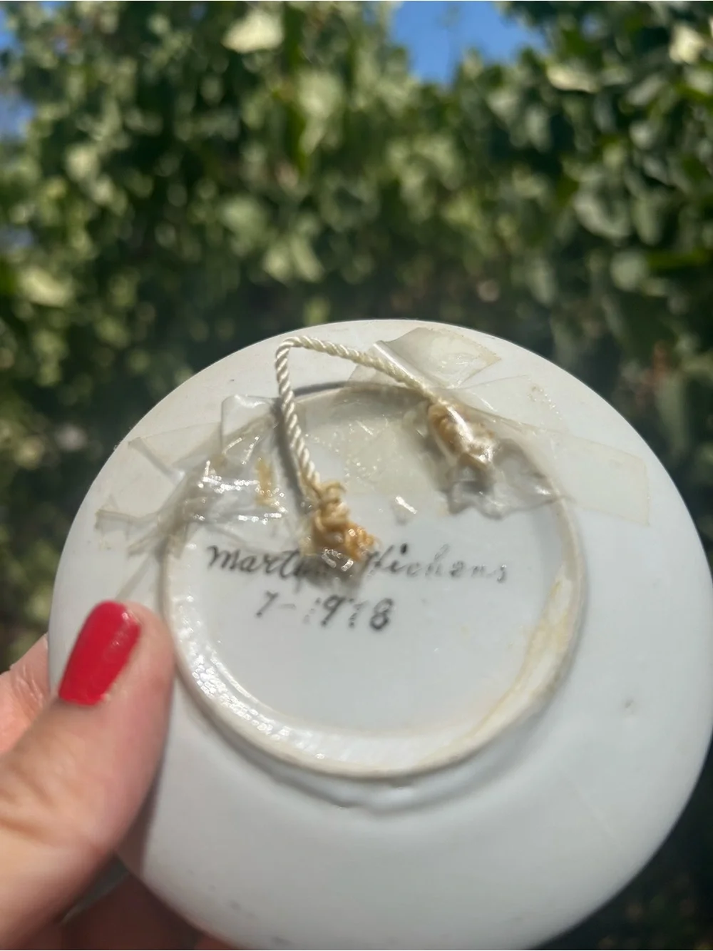Vintage Seattle Space Needle Decorative Trinket Dish mini wall dish art